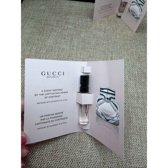 GUCCI Bamboo 2 packs  1.5ml par-fume samples - Picture 4 of 5